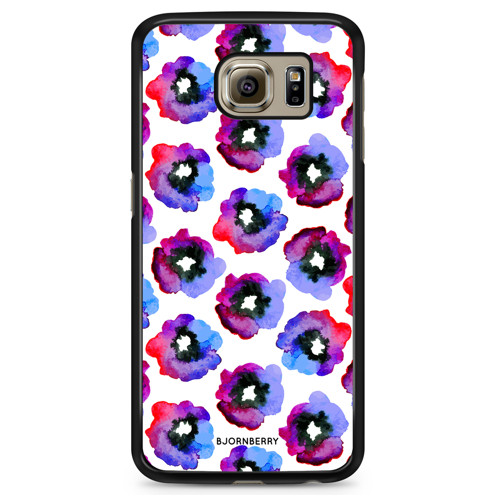 Samsung Galaxy S6 Case - Violet Flowers