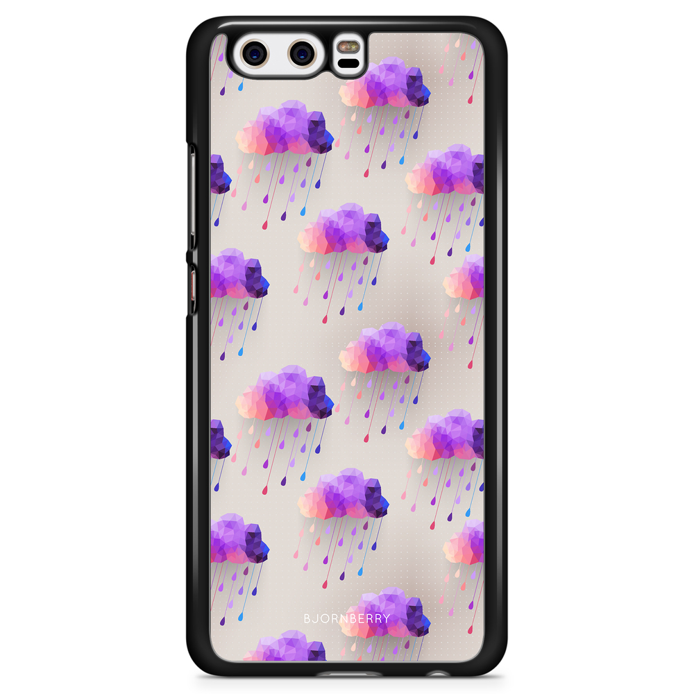 Huawei P10 Plus Case - Retro Cloud
