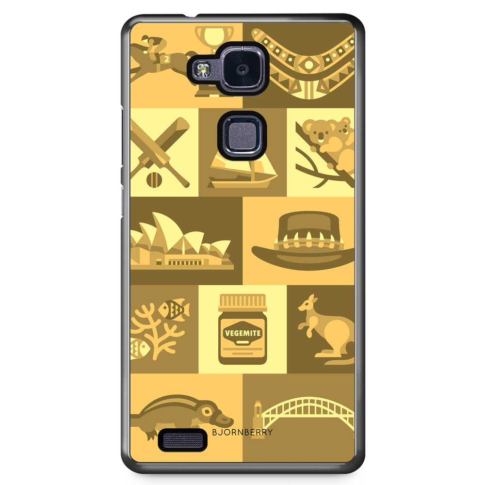 Huawei Honor 5X Case - Australian Pattern