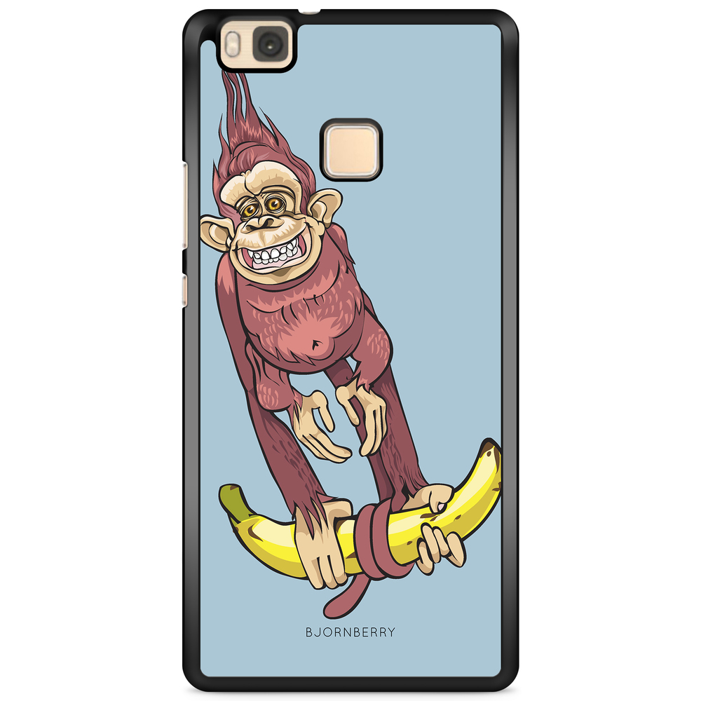 Huawei P9 Lite Case - Monkey Action