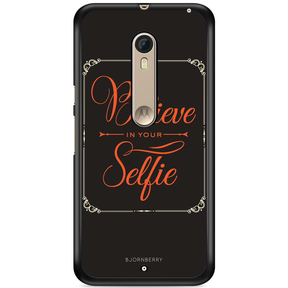Moto X Style Case - Selfie