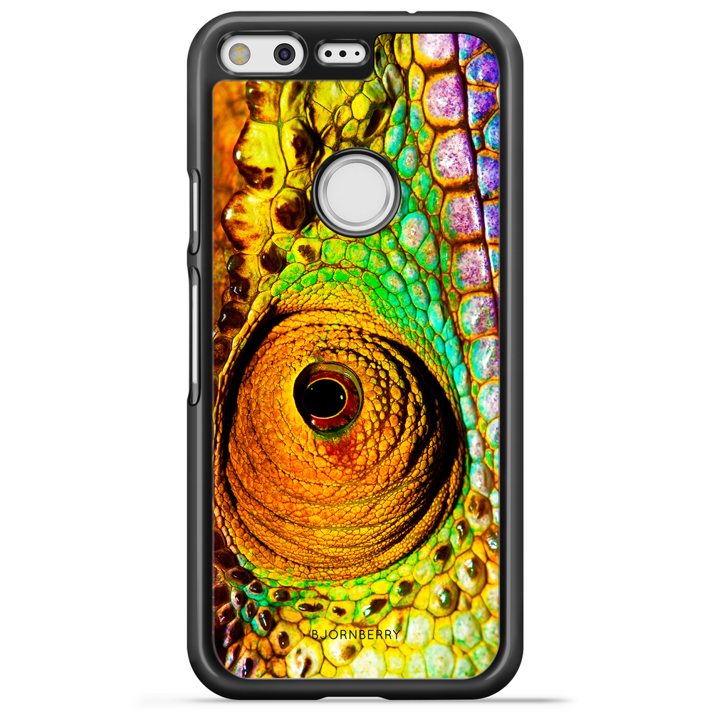 Google Pixel Case - Chameleon Eye