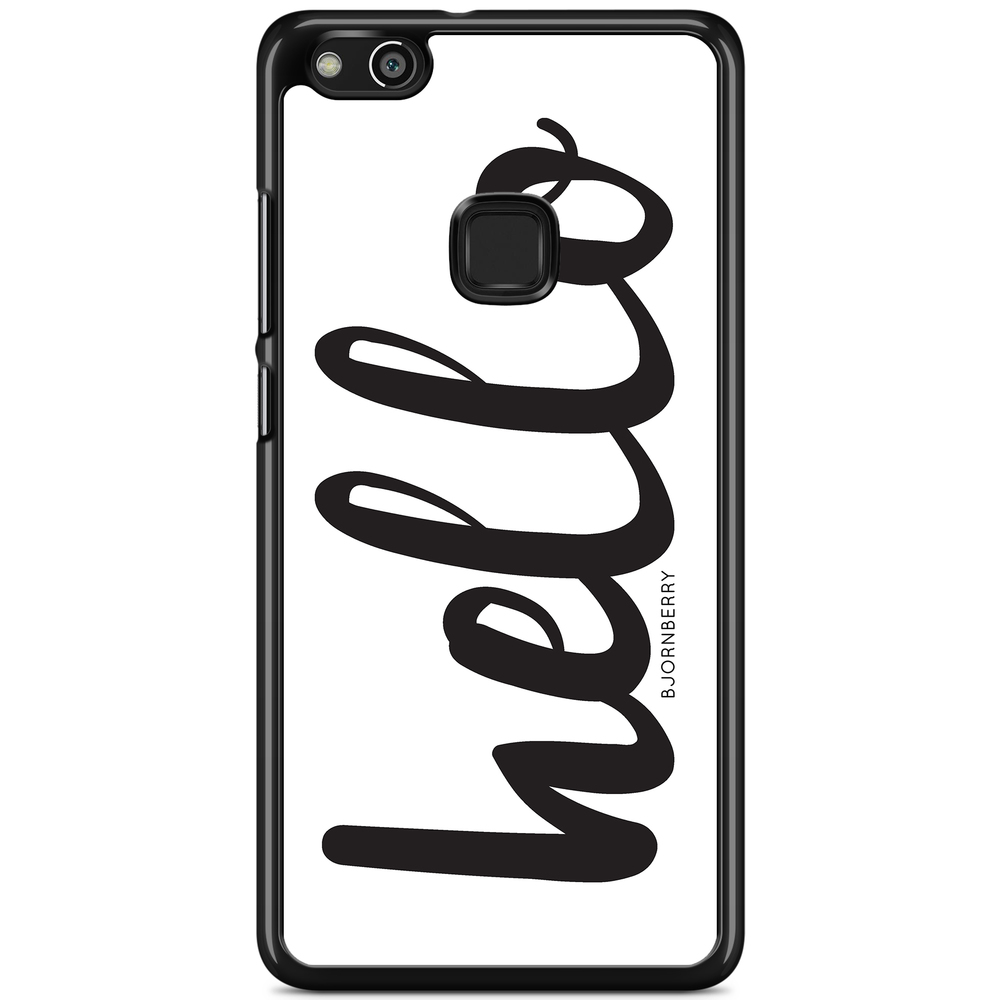 Huawei P10 Lite Case - Hello Black