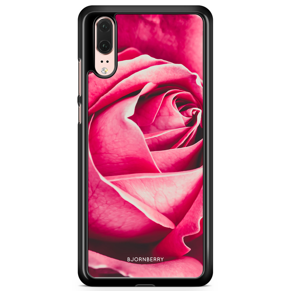 Huawei P20 Case - Red Rose
