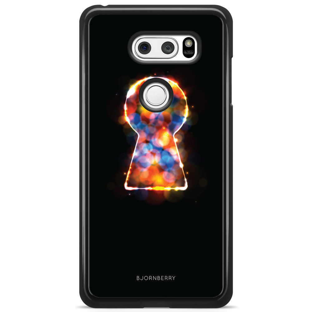 LG V30 Case - Magic Keyhole