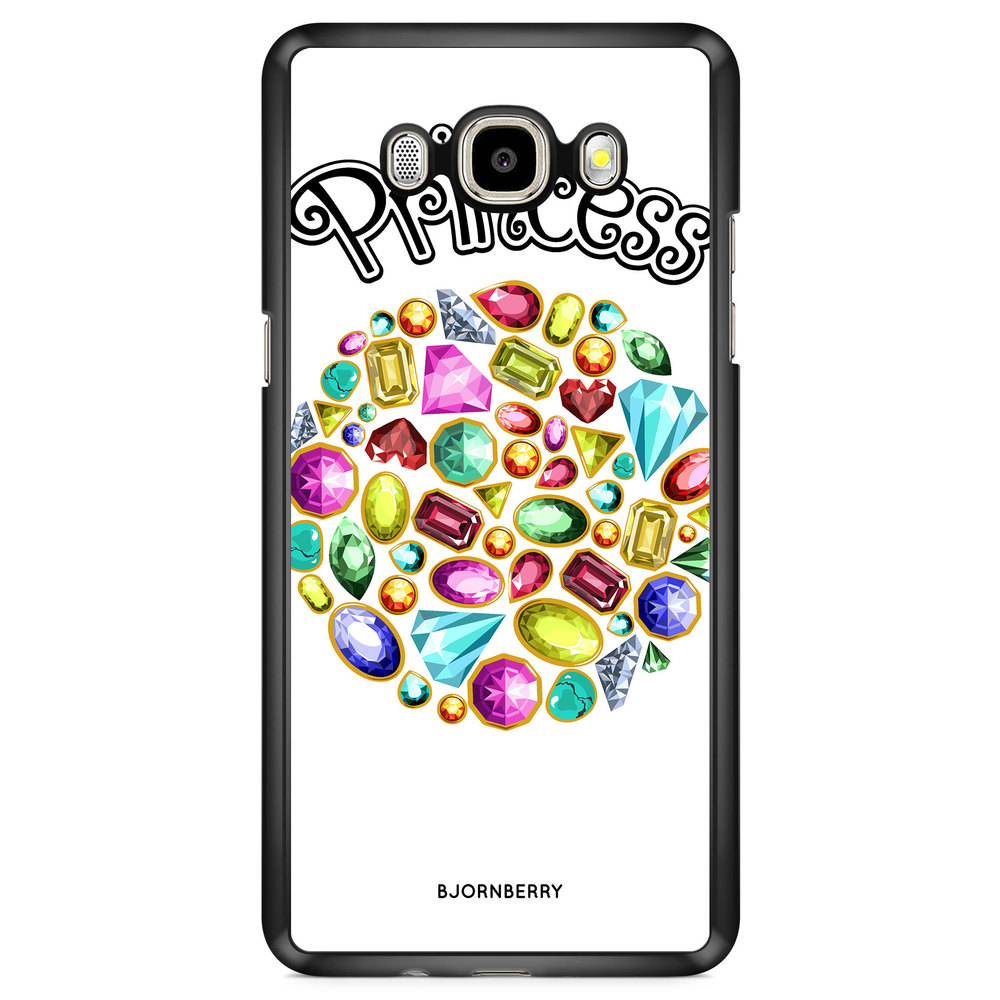 Samsung Galaxy J7 (2016) Case - Princess Diamonds