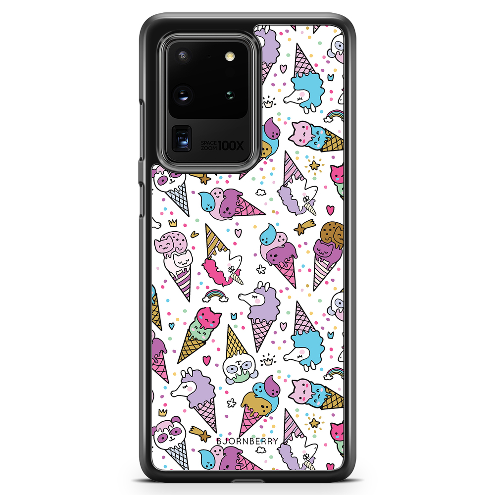 Samsung Galaxy S20 Ultra Case - Unicorn Ice Creams