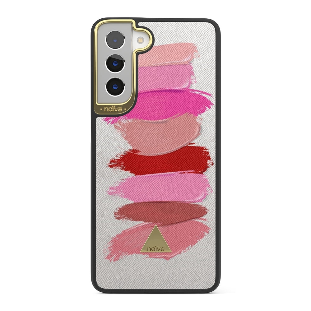 Naive Samsung Galaxy S21 Plus Case - Makeup