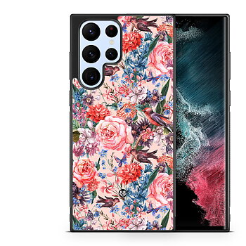 Samsung Galaxy S23 Ultra 5G Case - Birds & Flowers