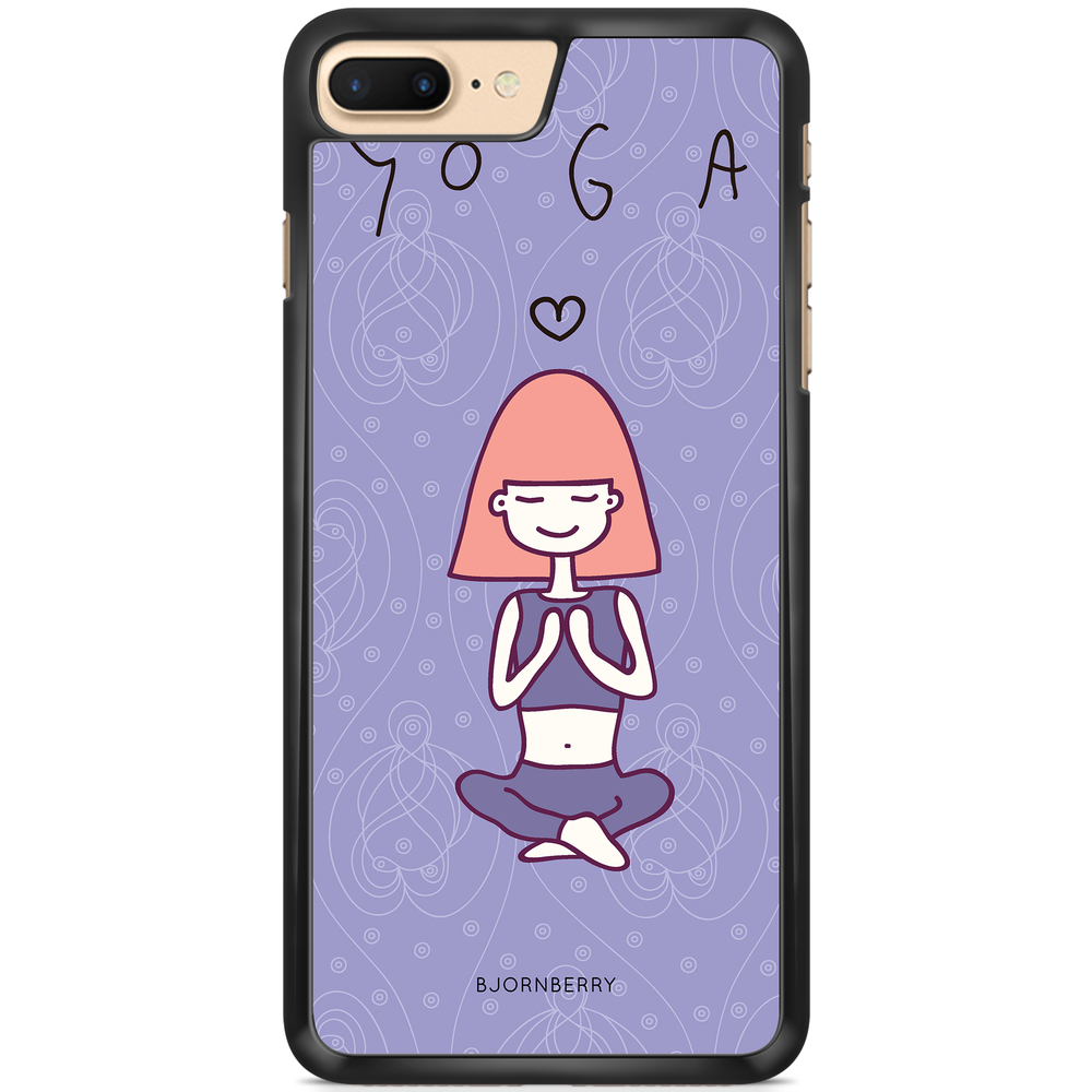 iPhone 7 Plus Case - Yoga Girl