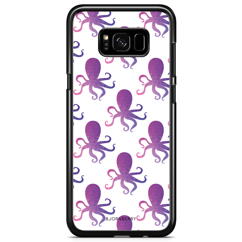 Samsung Galaxy S8 Case - Octopus Pattern