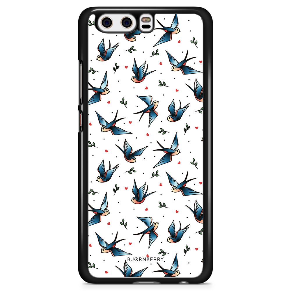 Huawei P10 Plus Case - Swallows
