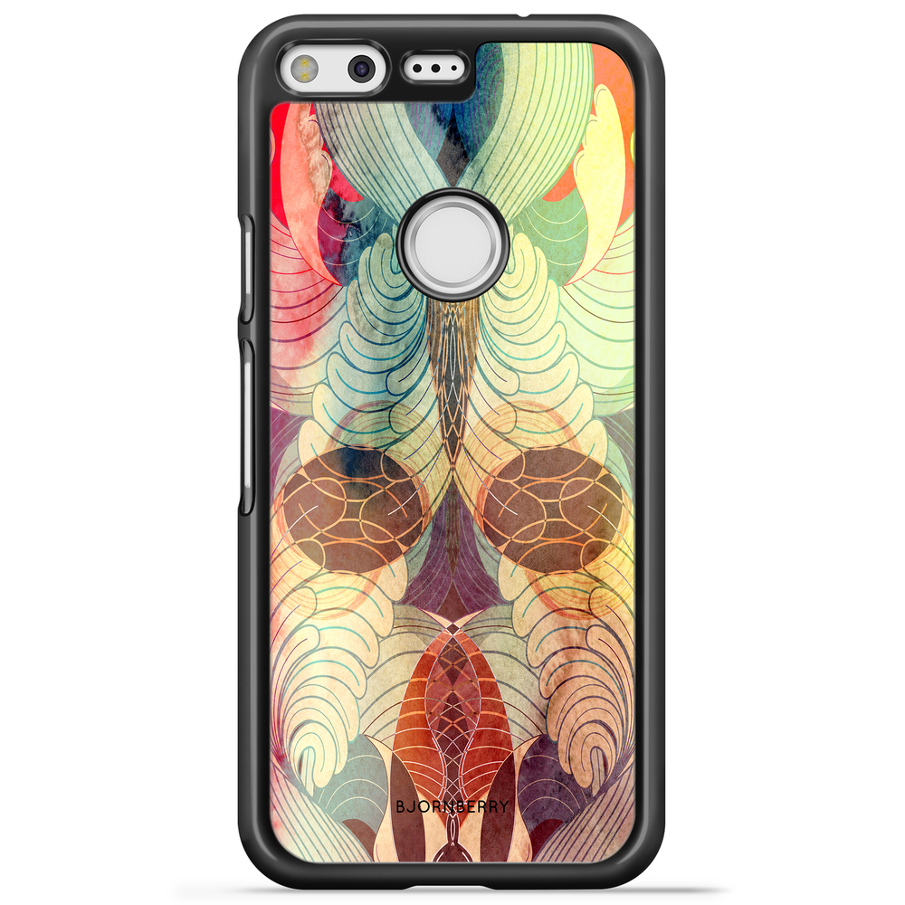 Google Pixel Case - Retro Pattern