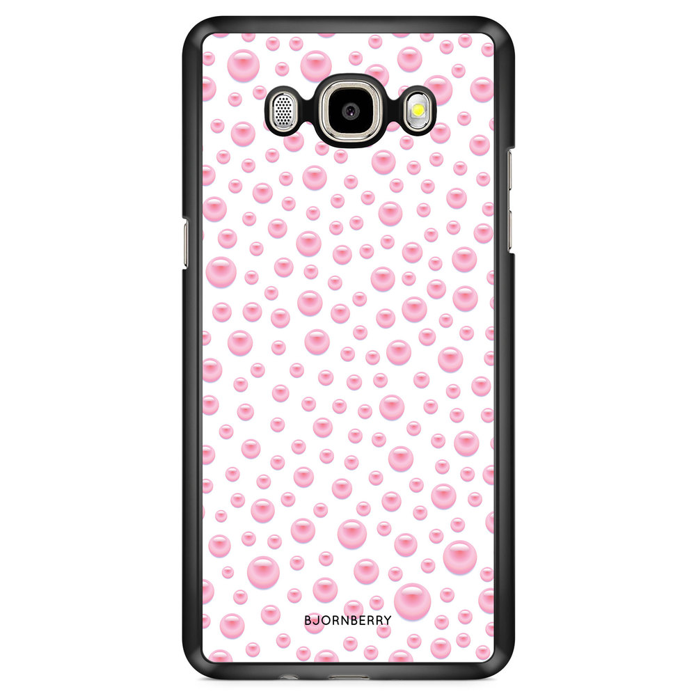 Samsung Galaxy J7 (2016) Case - Pink Pearls