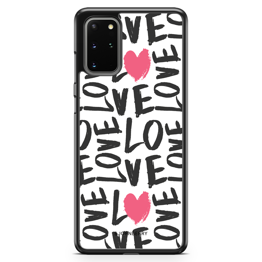 Samsung Galaxy S20 Plus Case - Love Love Love