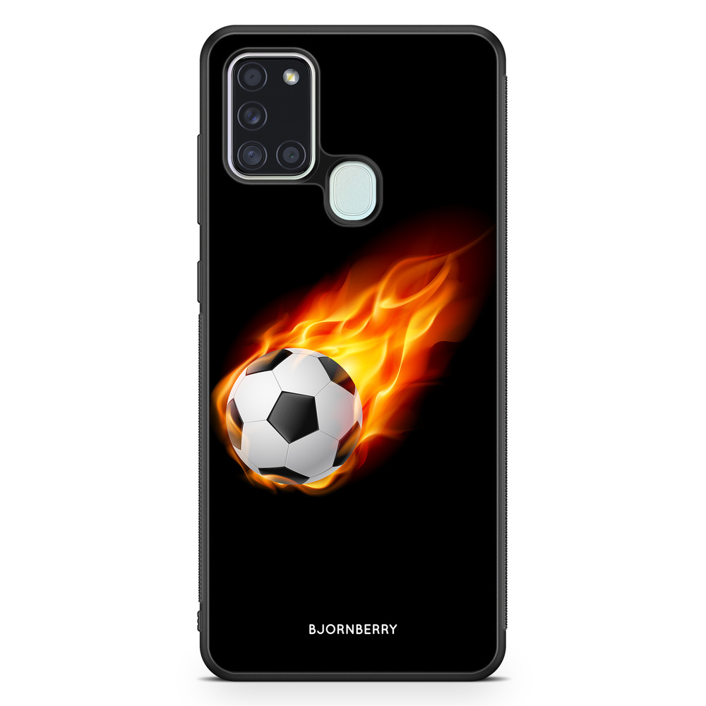 Samsung Galaxy A21s Case - Soccer