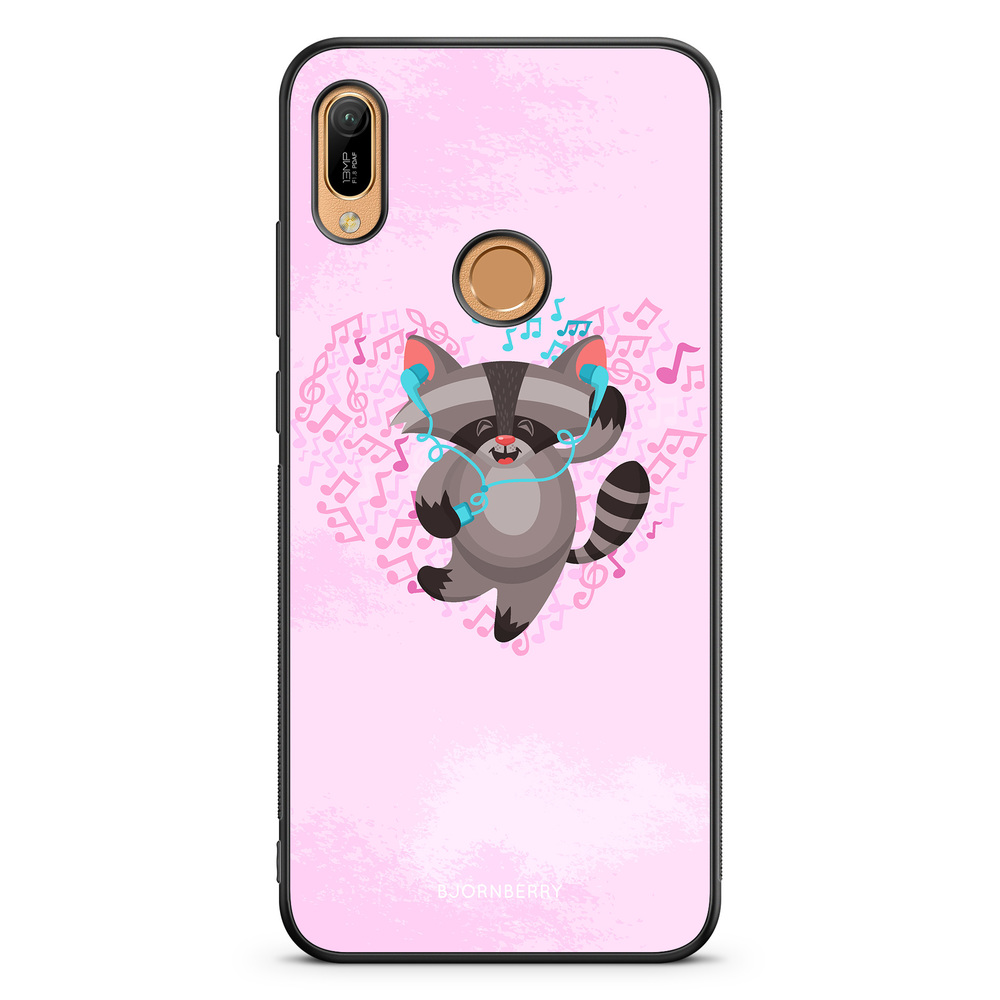 Huawei Y6 2019 Case - Raccoon