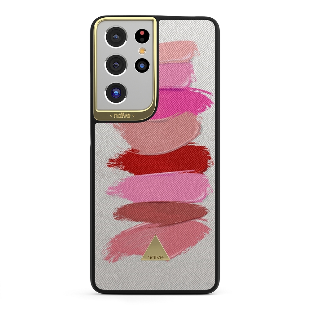 Naive Samsung Galaxy S21 Ultra Case - Makeup