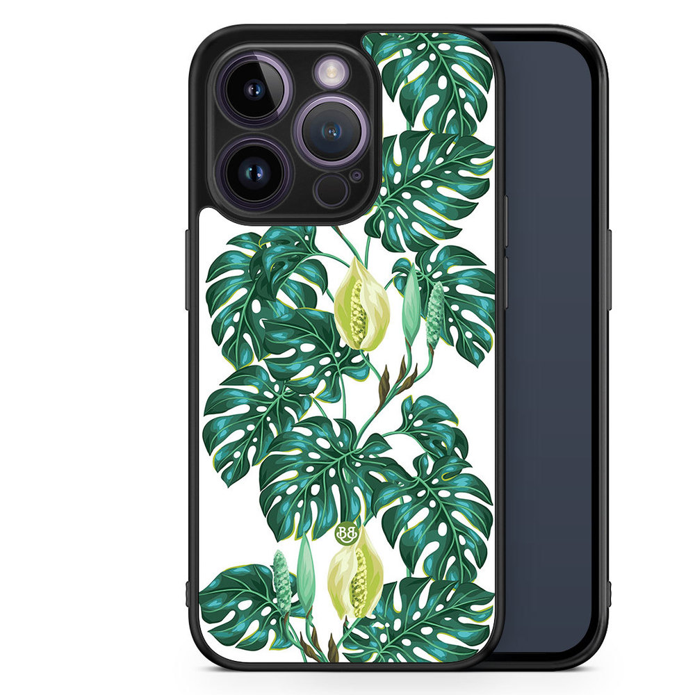 iPhone 14 Pro Case - Monstera