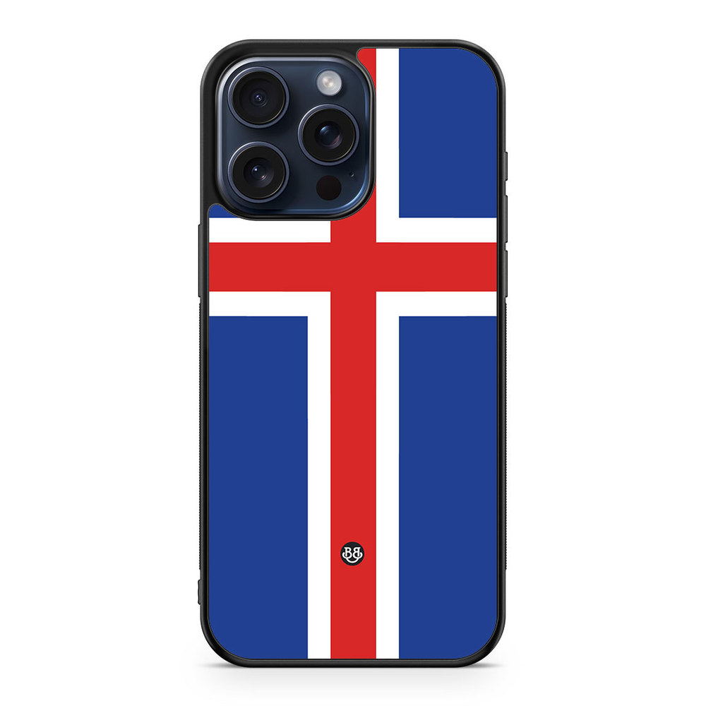 iPhone 15 Pro Max Case - Iceland