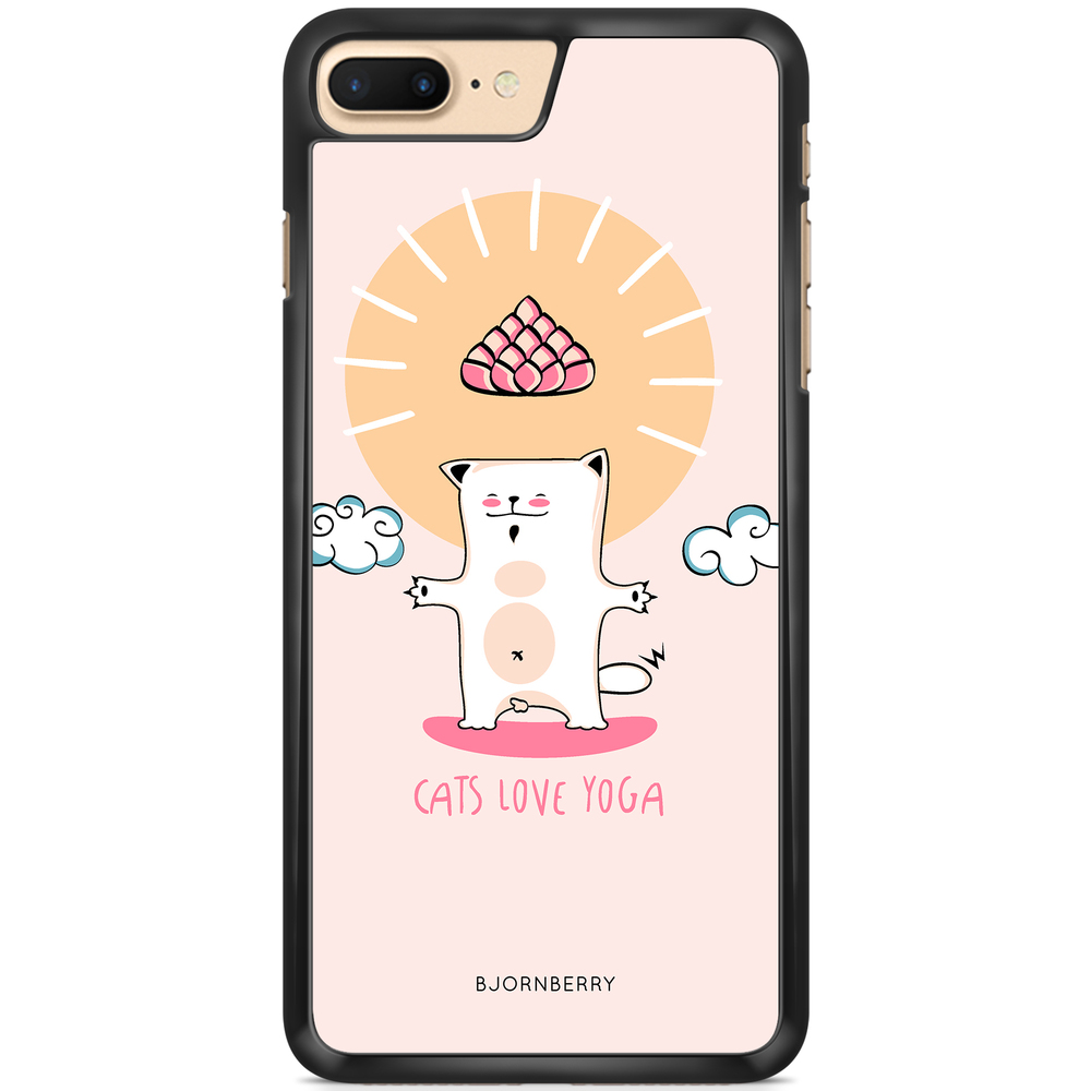 iPhone 7 Plus Case - Yoga Cat Nr1