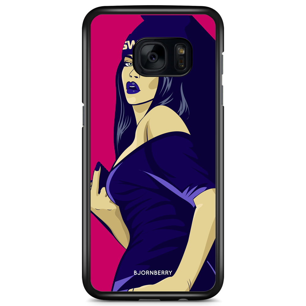 Samsung Galaxy S7 Case - Swag Girl