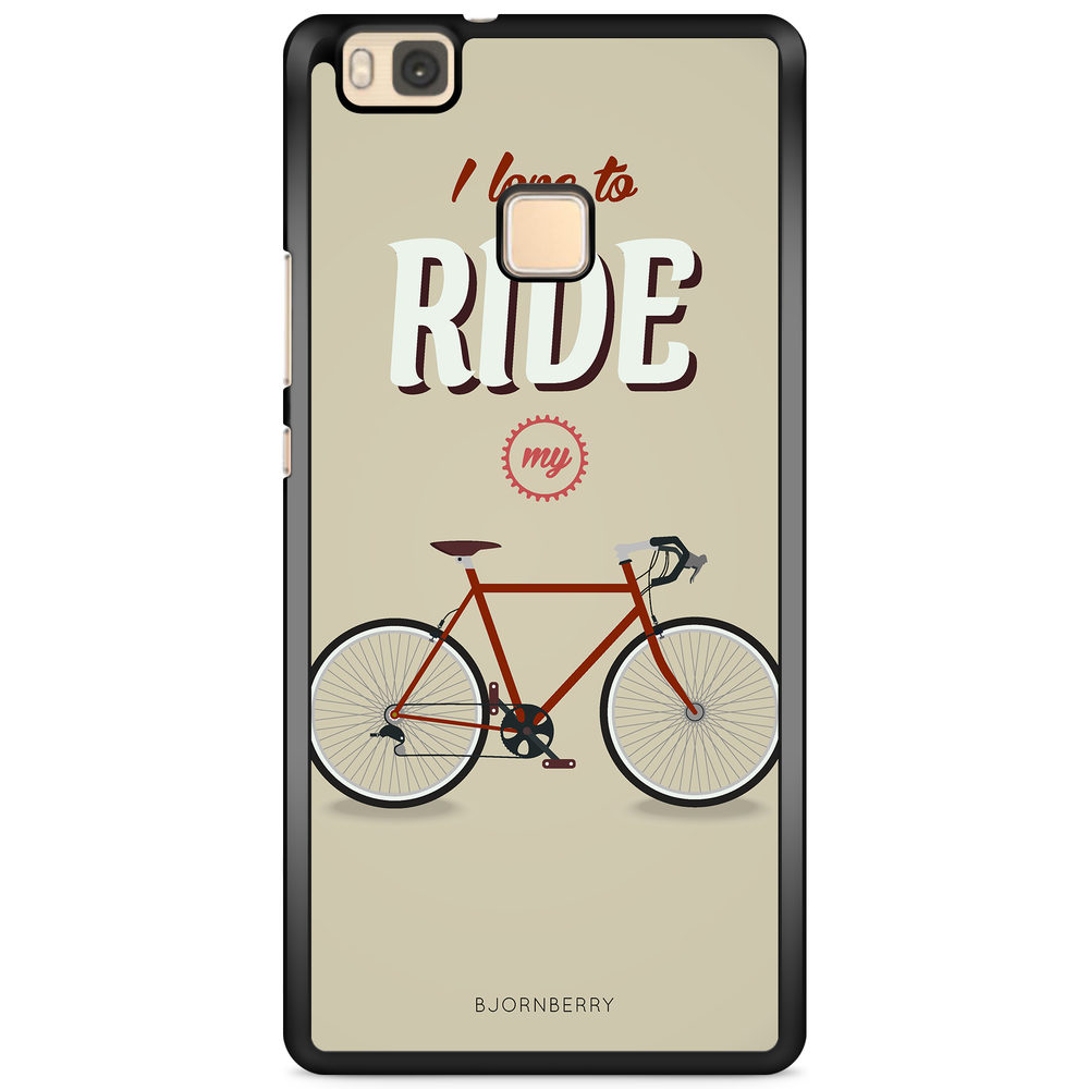 Huawei P9 Lite Case - Ride My Bicycle