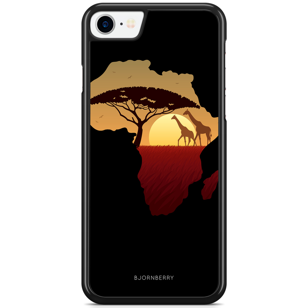 iPhone 8 / iPhone SE (2022/2020) Case - Africa Black