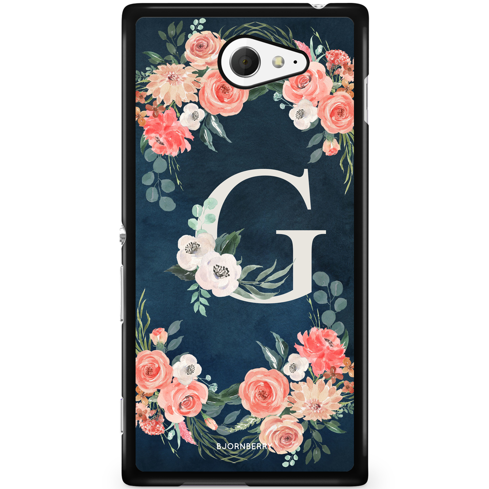 Sony Xperia M2 Aqua Case - Monogram G