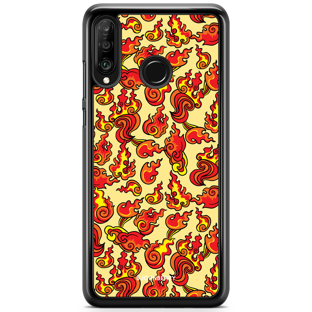 Huawei P30 Lite Case - Fire