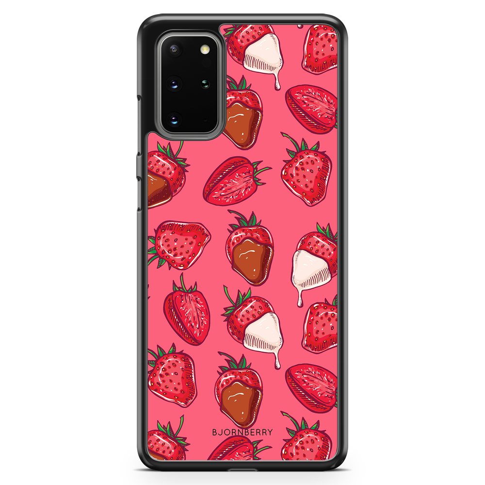 Samsung Galaxy S20 Plus Case - Strawberry Chocolate