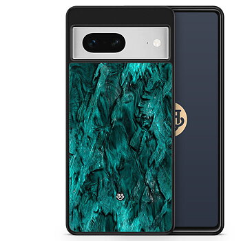 Google Pixel 7 Case - Green Crystal