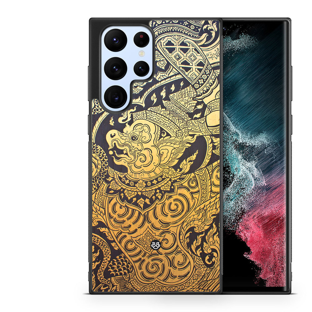 Samsung Galaxy S23 Ultra 5G Case - Gold Thai