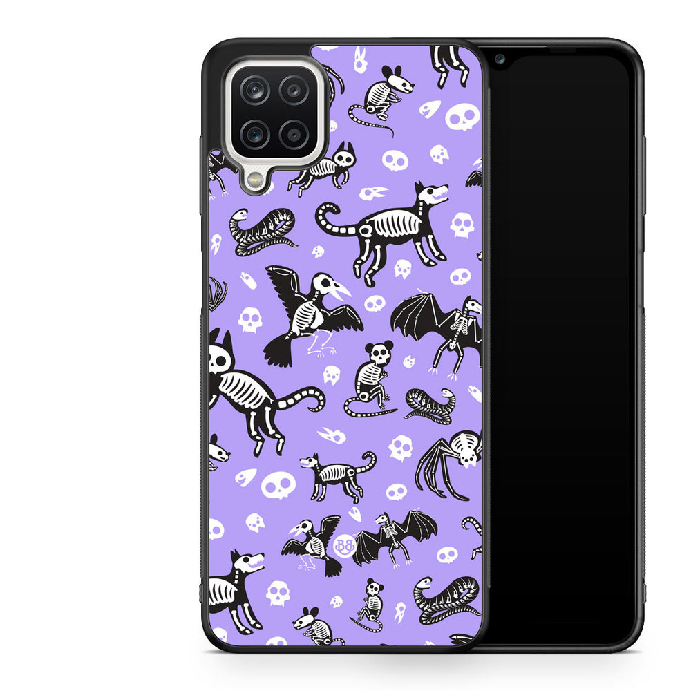 Samsung Galaxy A12 Case - Hypnotized Animal