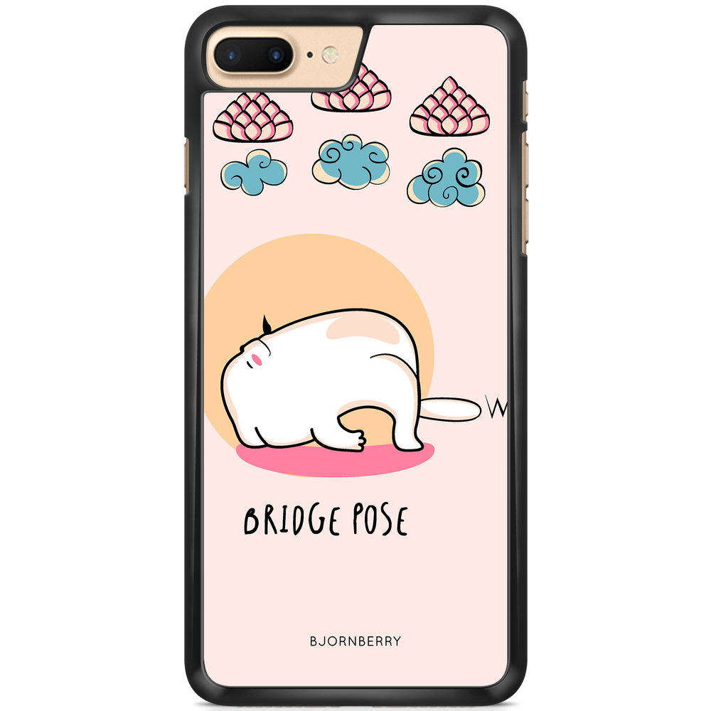 iPhone 7 Plus Case - Yoga Cat Bridge Pose