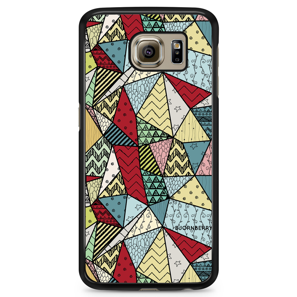 Samsung Galaxy S6 Case - Polygons