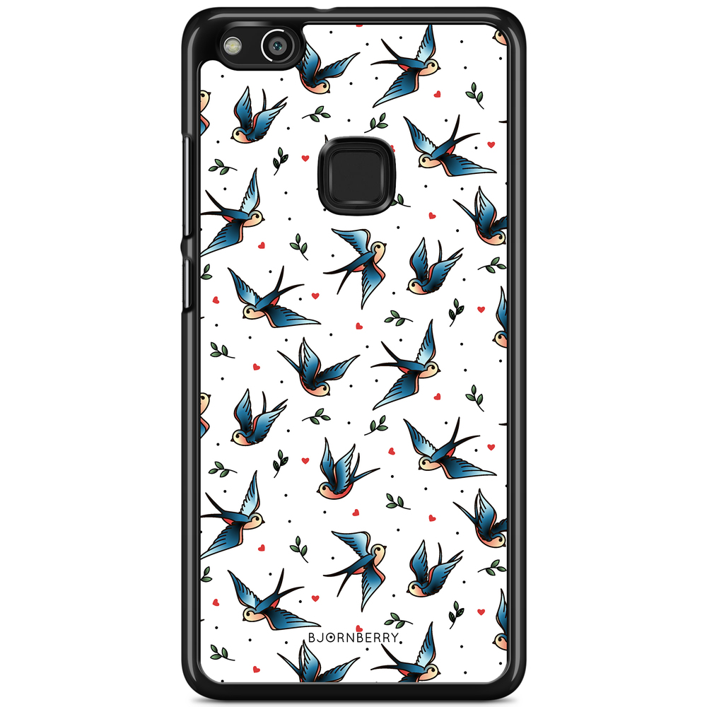 Huawei P10 Lite Case - Swallows
