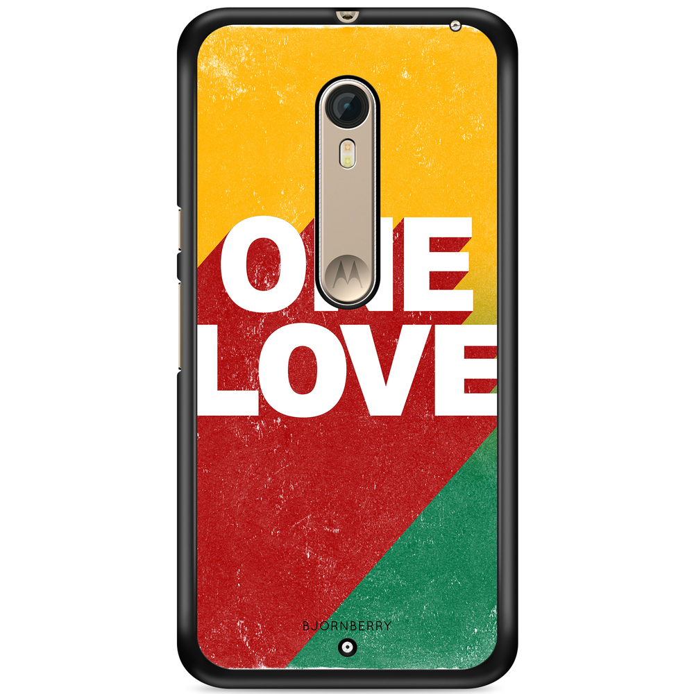Moto X Style Case - ONE LOVE