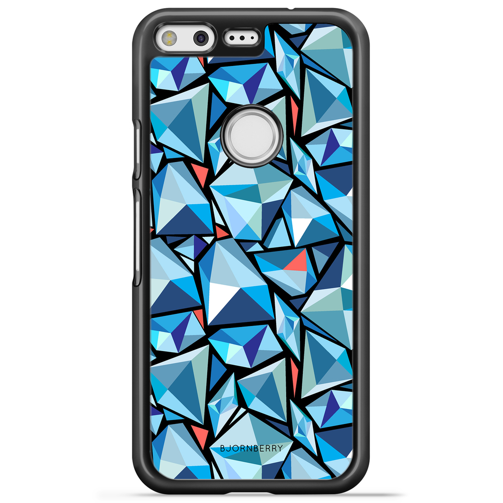 Google Pixel Case - Polygons