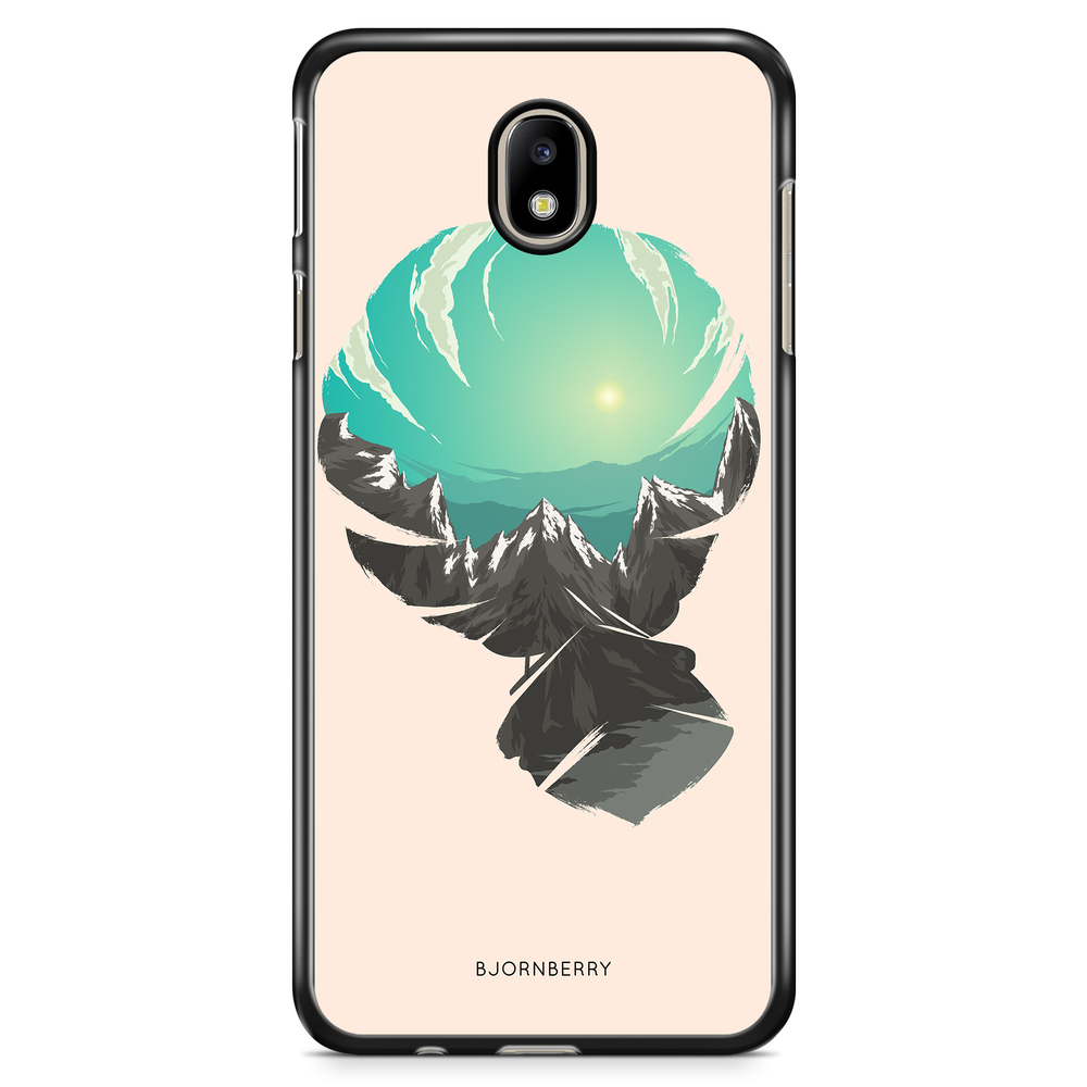 Samsung Galaxy J5 (2017) Case - Baloon Mountain