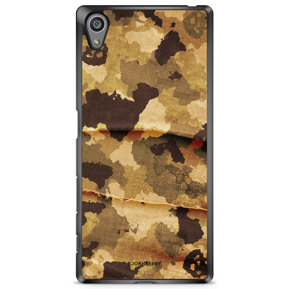 Sony Xperia Z5 Premium Case - Camo Desert