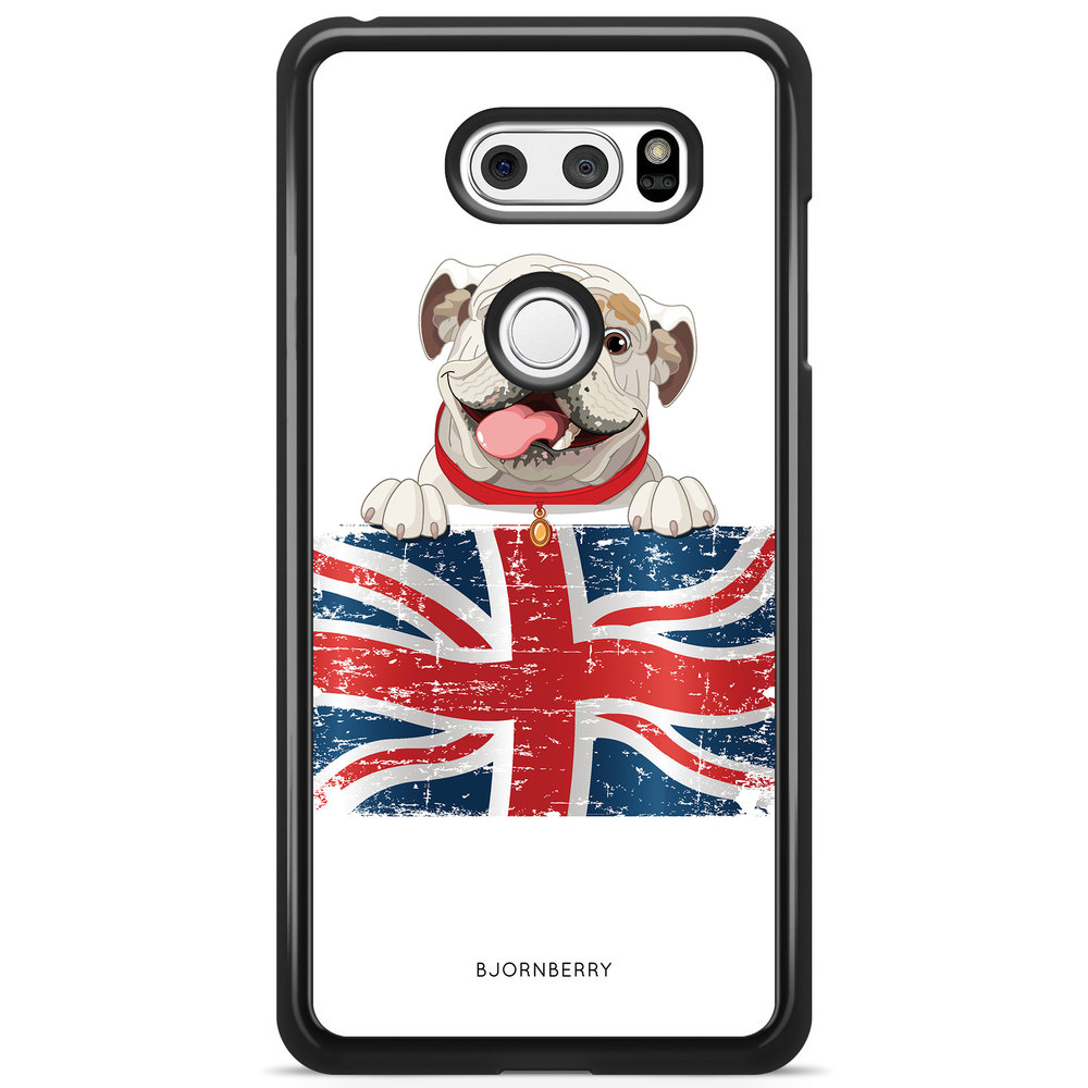 LG V30 Case - English Bulldog