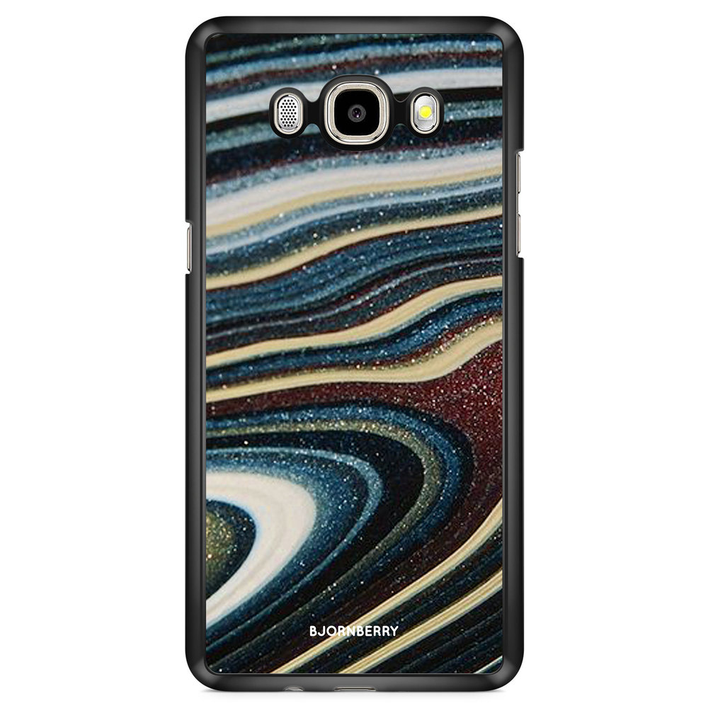 Samsung Galaxy J7 (2016) Case - Malachite Pattern