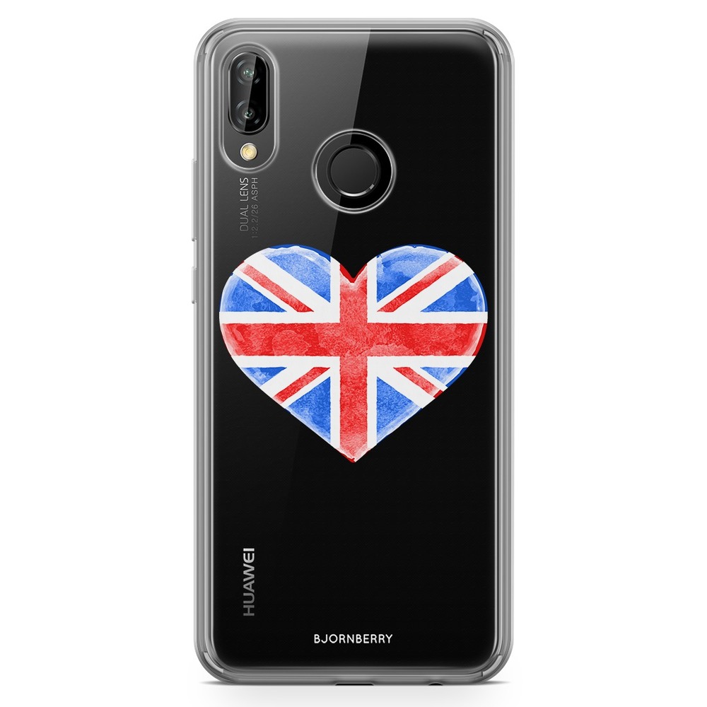 Huawei P20 Lite Fashion Case - UK Heart