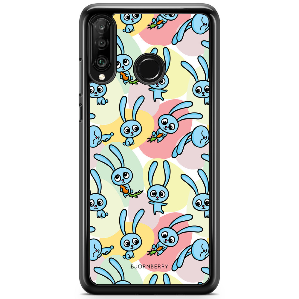 Huawei P30 Lite Case - Blue Rabbits