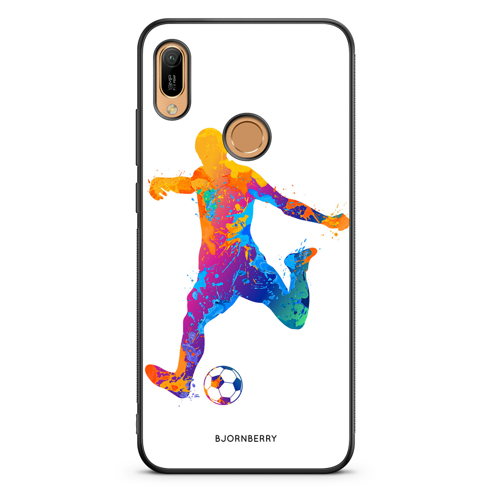 Huawei Y6 2019 Case - Football