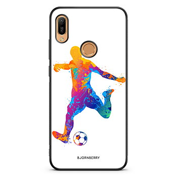 Huawei Y6 2019 Skal - Fotball