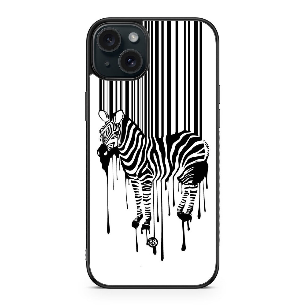 iPhone 15 Plus Case - Zebra