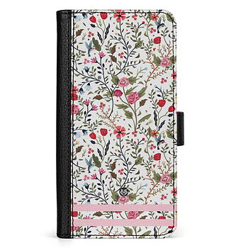 Doro 8050 Wallet Case - Hummingbirds
