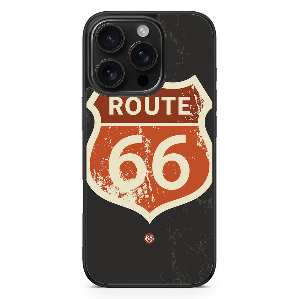 iPhone 16 Pro Case - Route 66